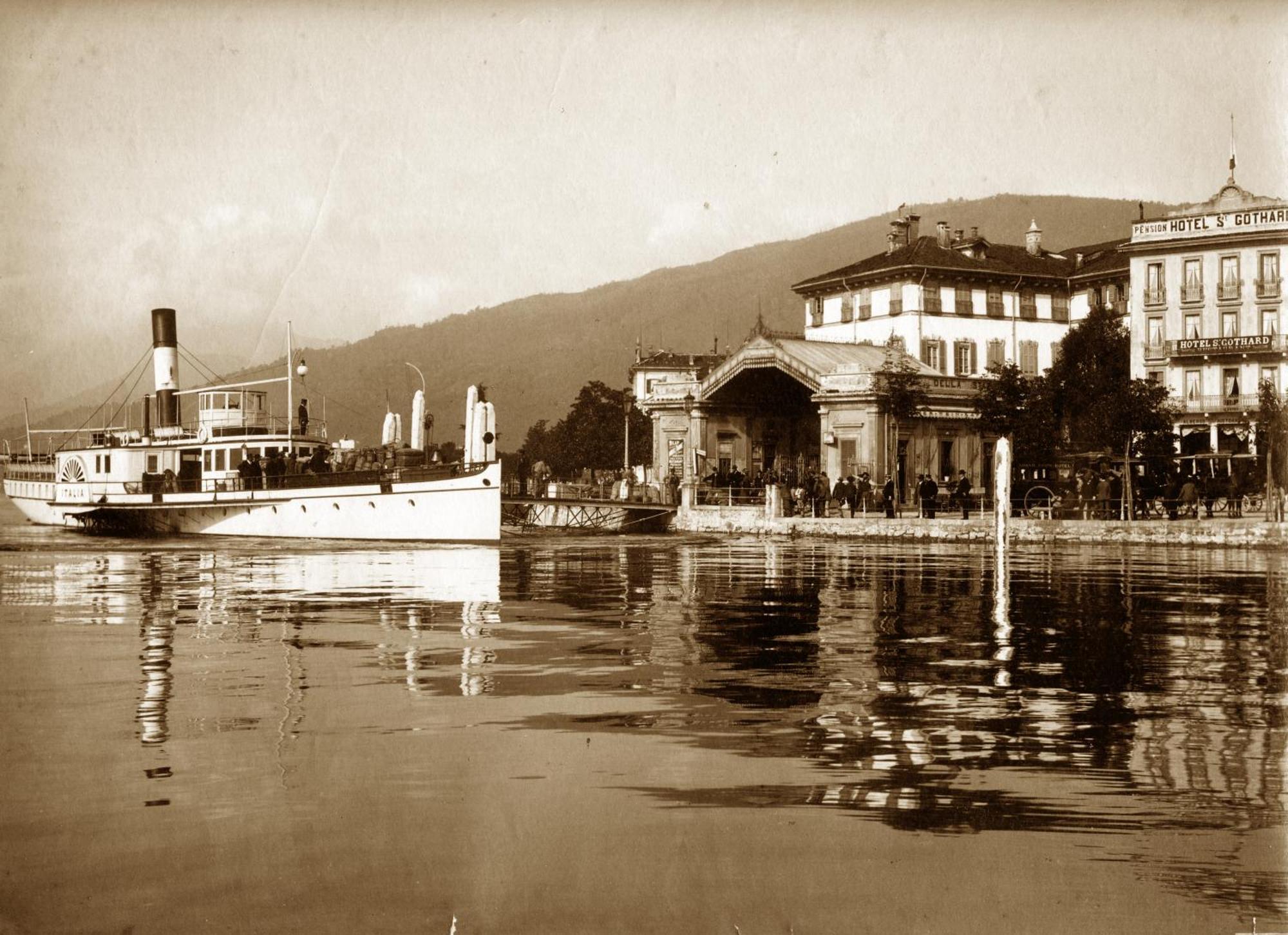 Hotel Novara Βερμπάνια Εξωτερικό φωτογραφία