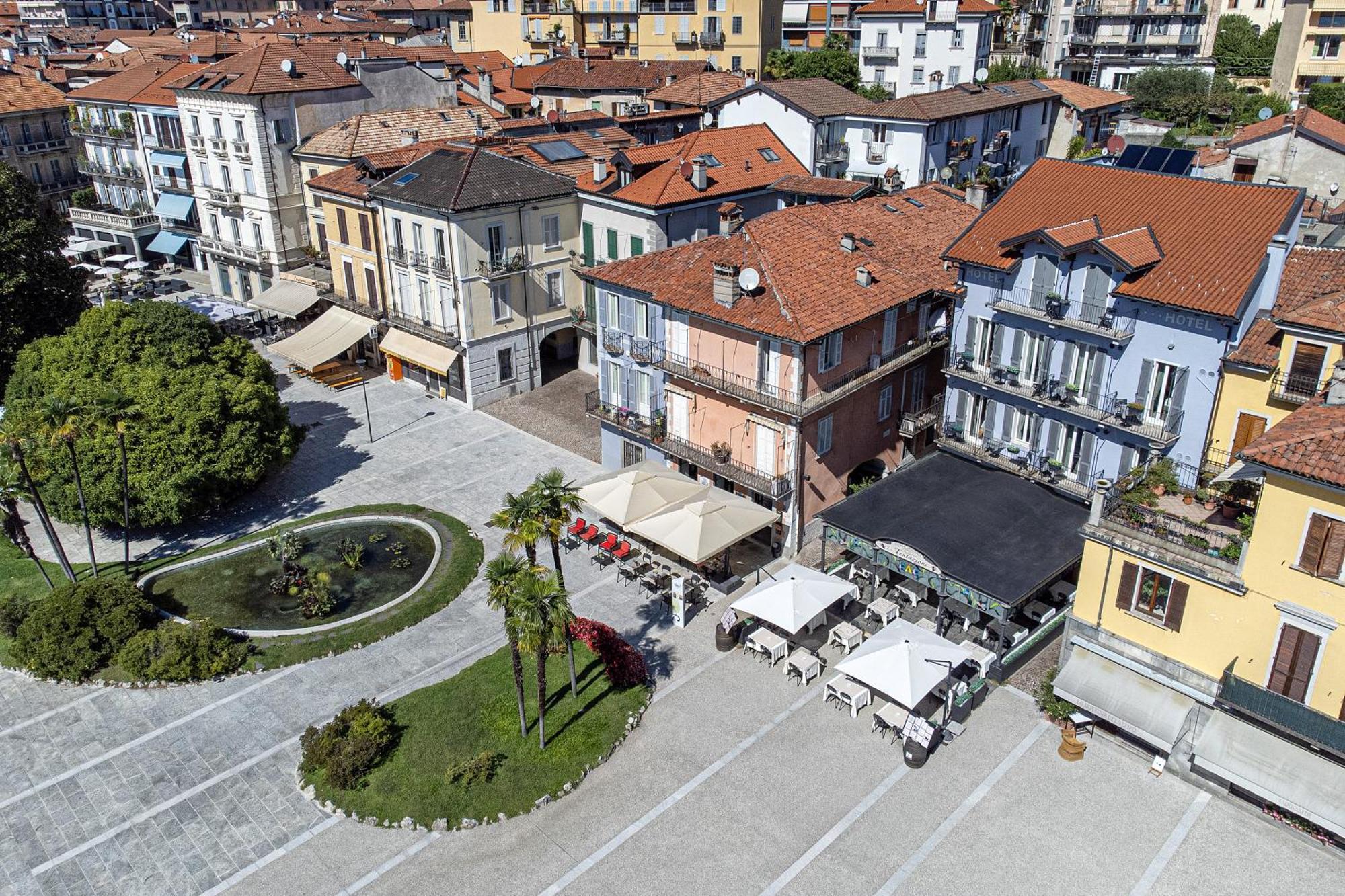 Hotel Novara Βερμπάνια Εξωτερικό φωτογραφία