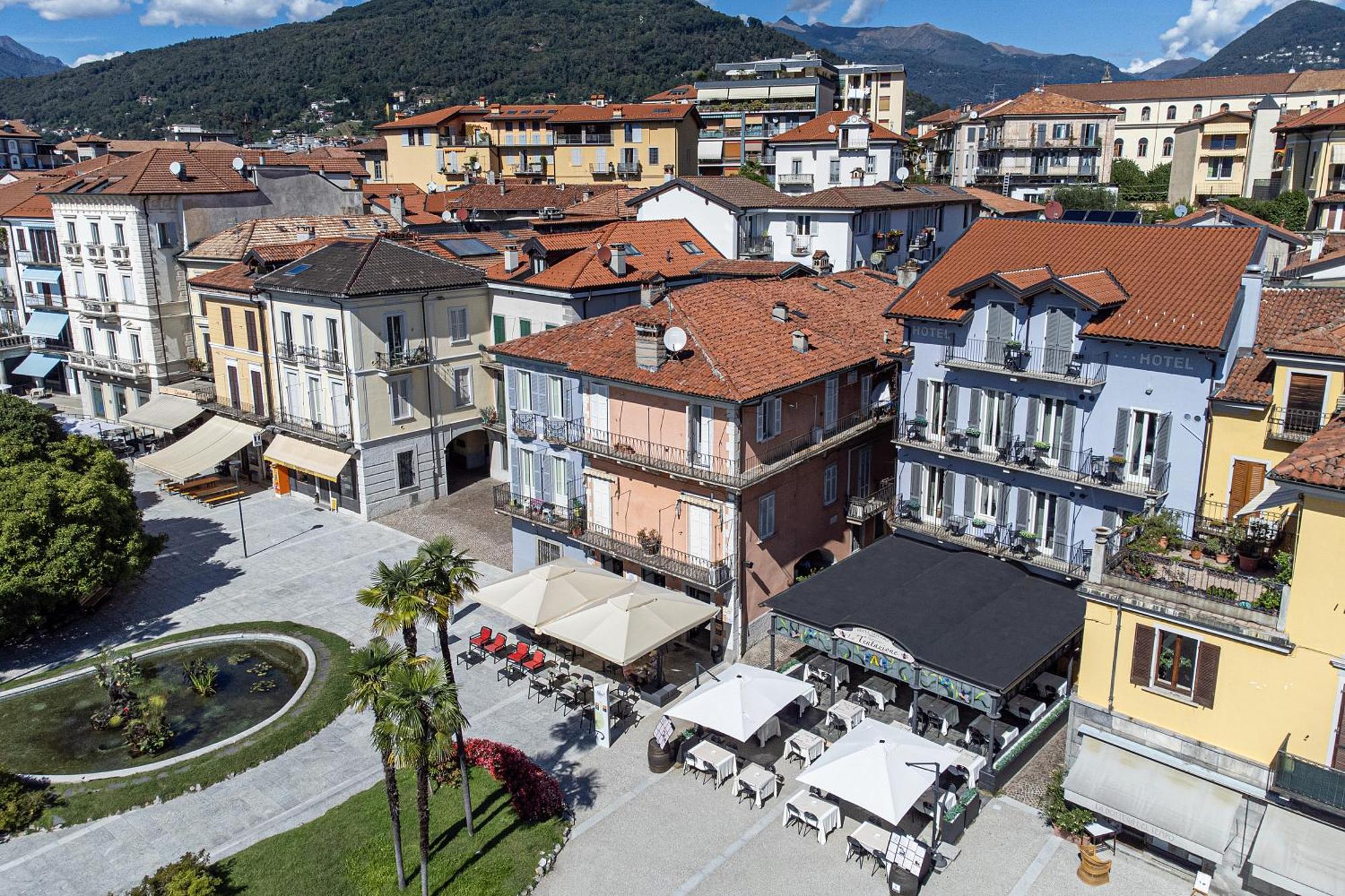 Hotel Novara Βερμπάνια Εξωτερικό φωτογραφία