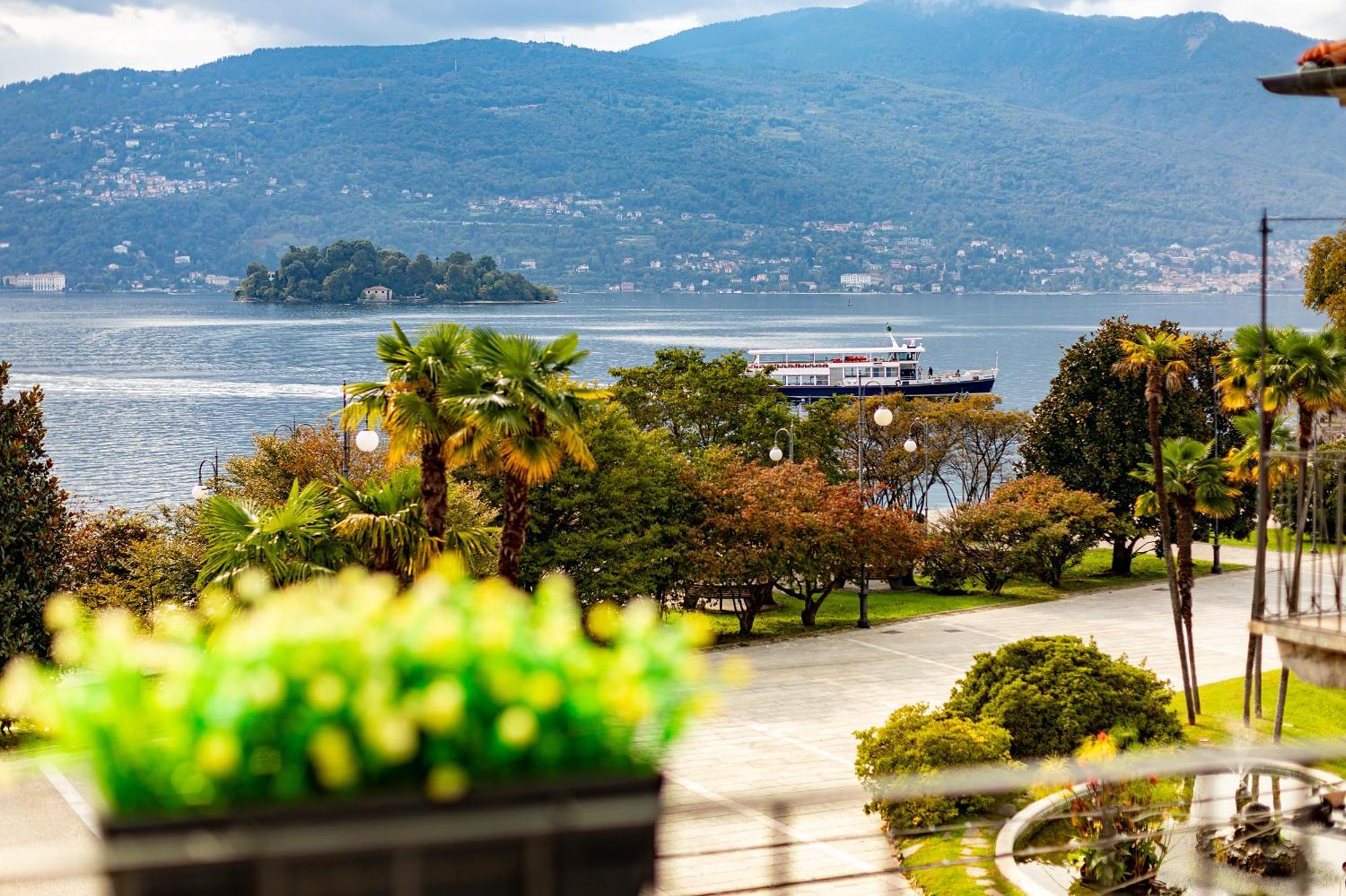 Hotel Novara Βερμπάνια Εξωτερικό φωτογραφία