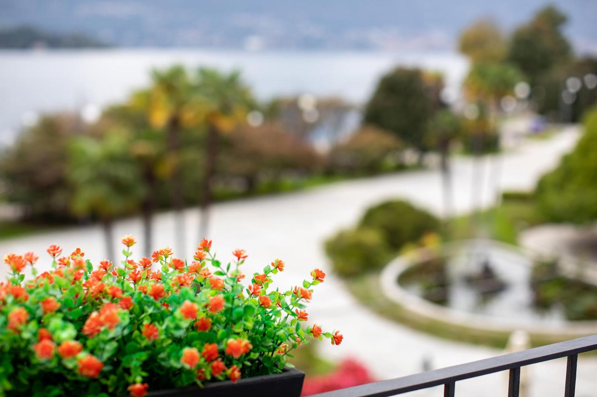 Hotel Novara Βερμπάνια Εξωτερικό φωτογραφία