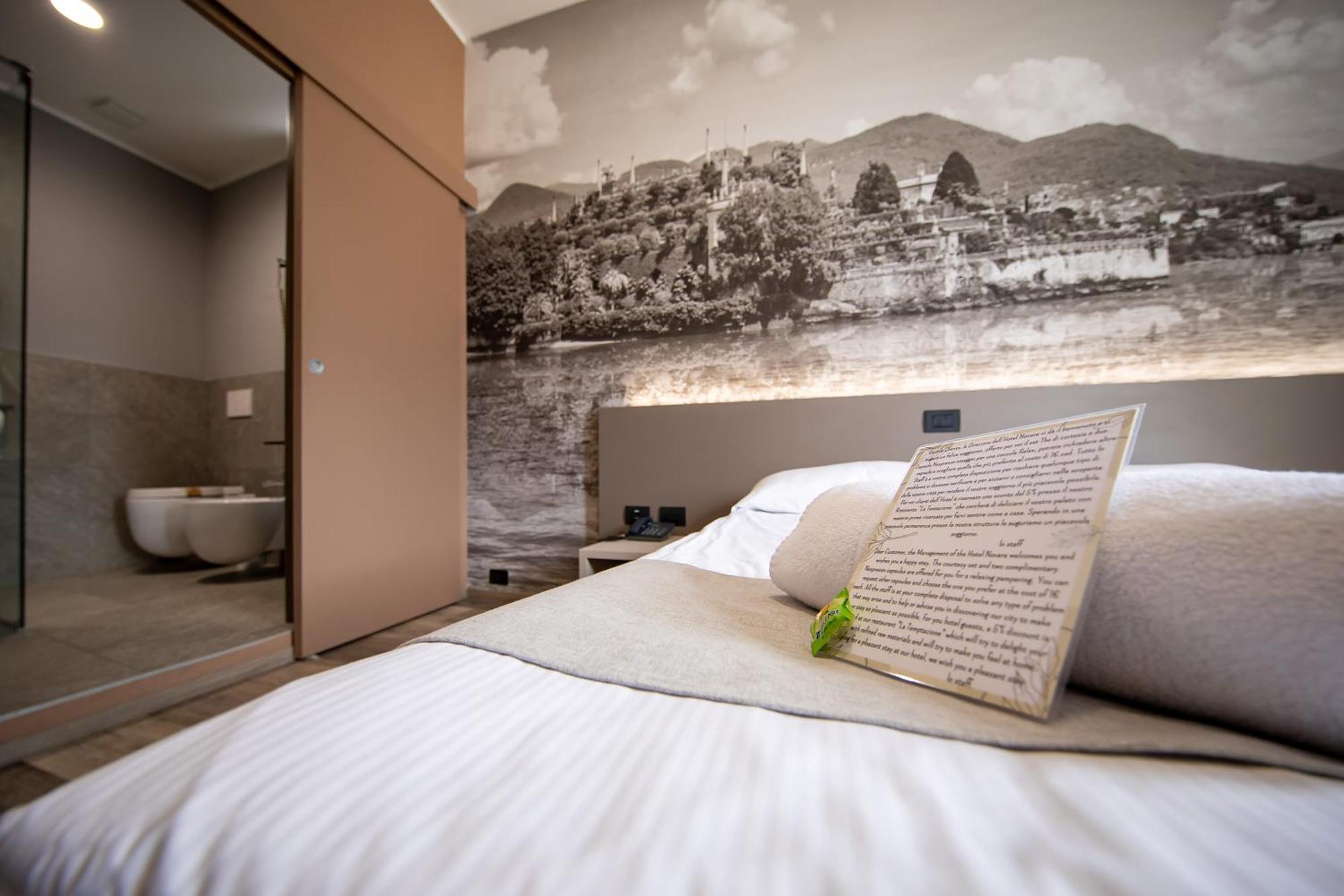 Hotel Novara Βερμπάνια Εξωτερικό φωτογραφία